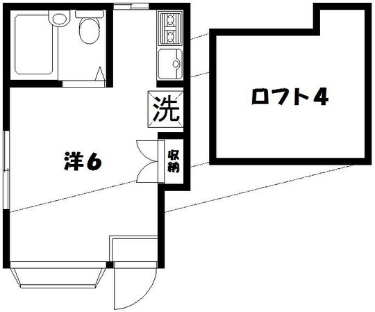 ナザレ音羽の物件間取画像